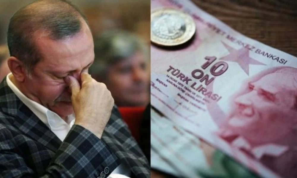 "Σε μία κλωστή" κρέμεται η Τουρκική οικονομία